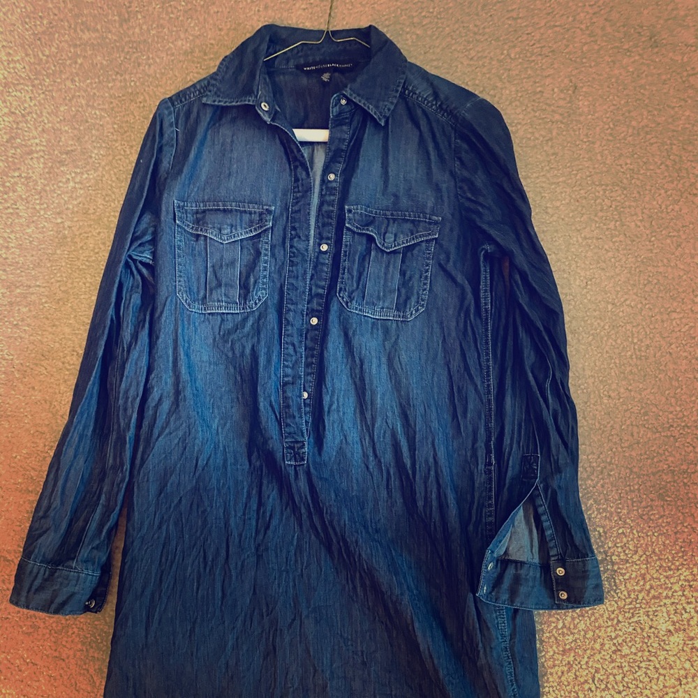 WHBM Jean Dress